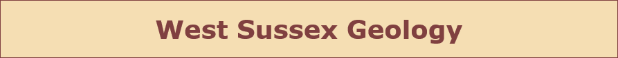 West Sussex Geology